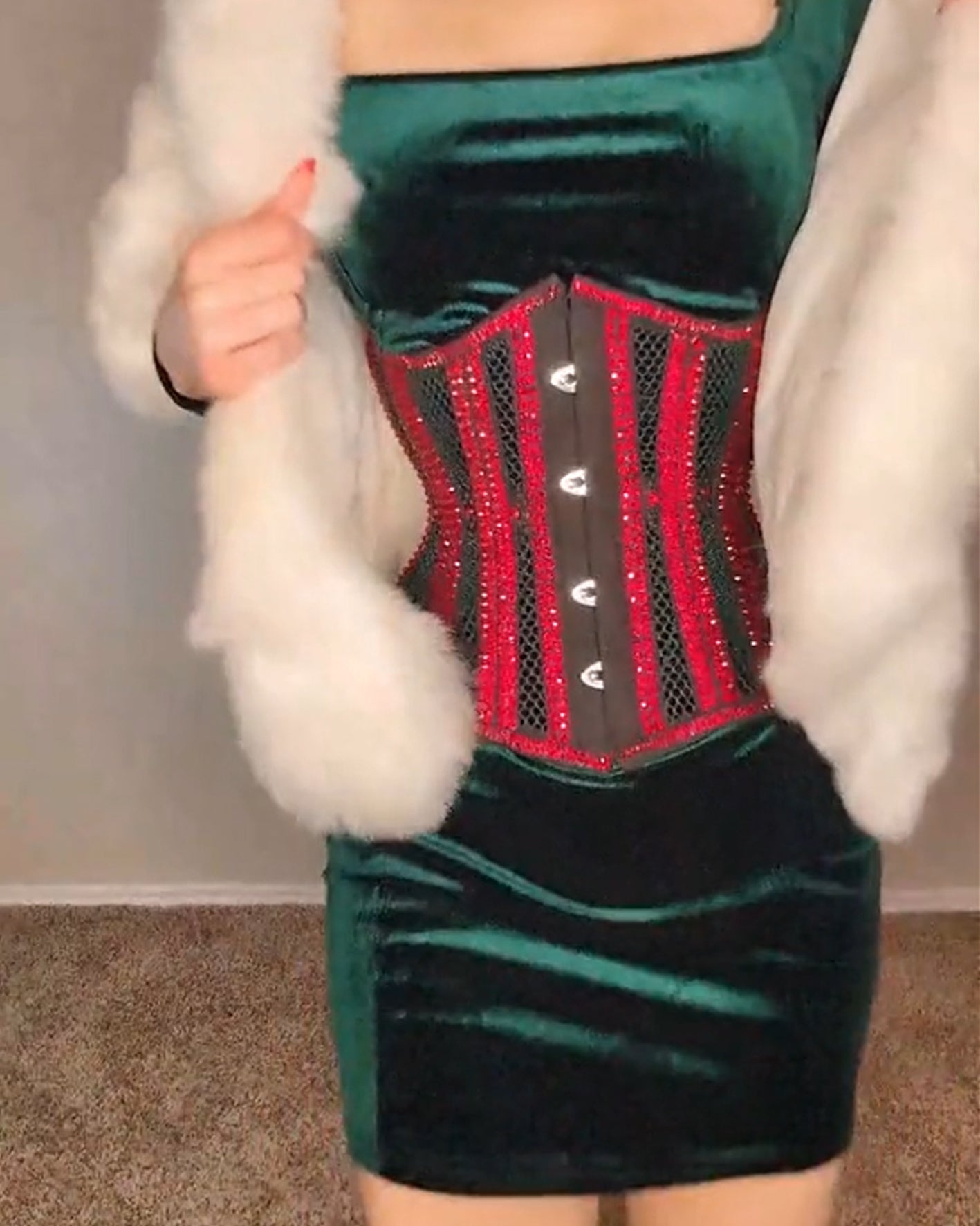 Faja Gema Roja(Pre-Venta)