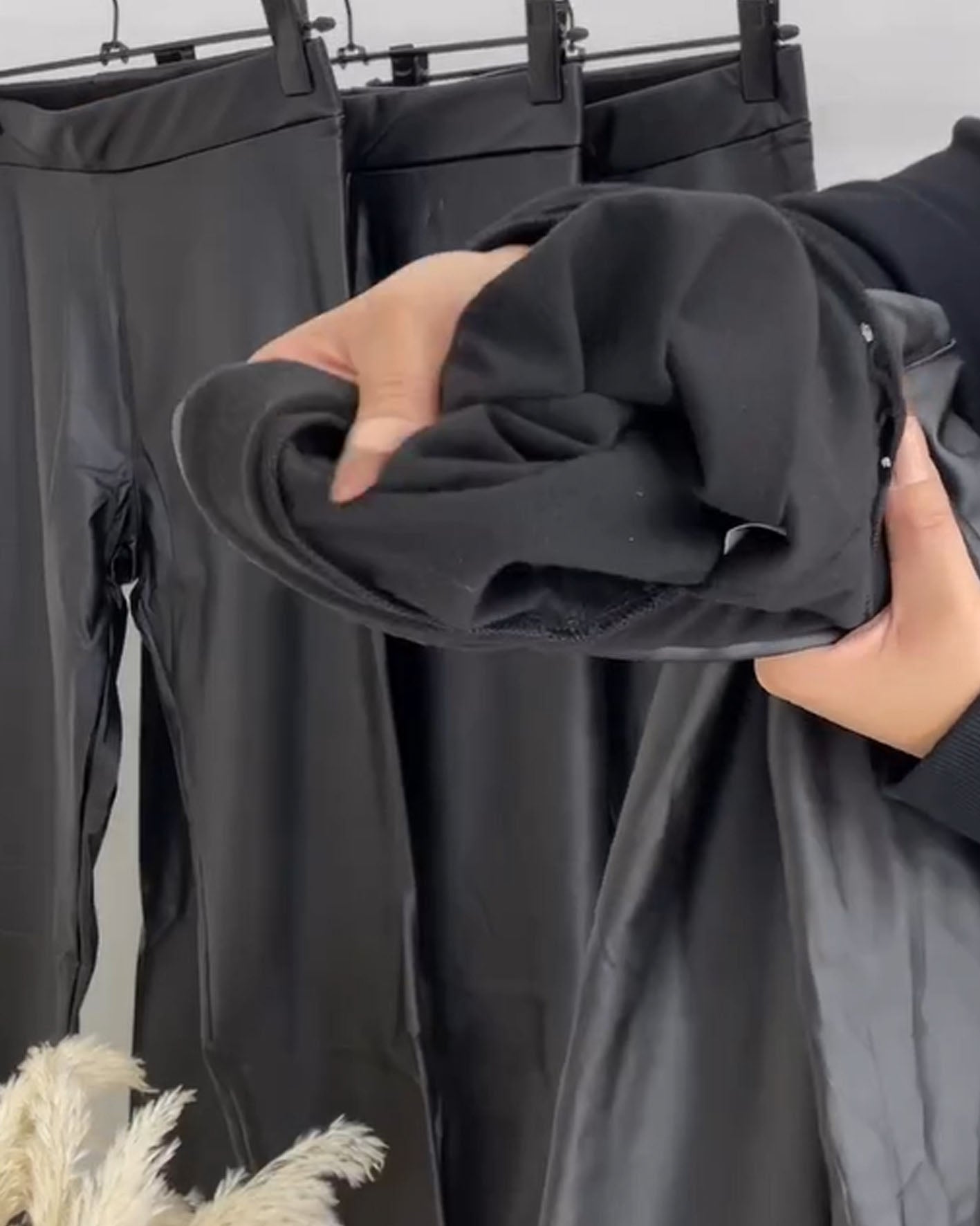 Pantalones de yoga polares