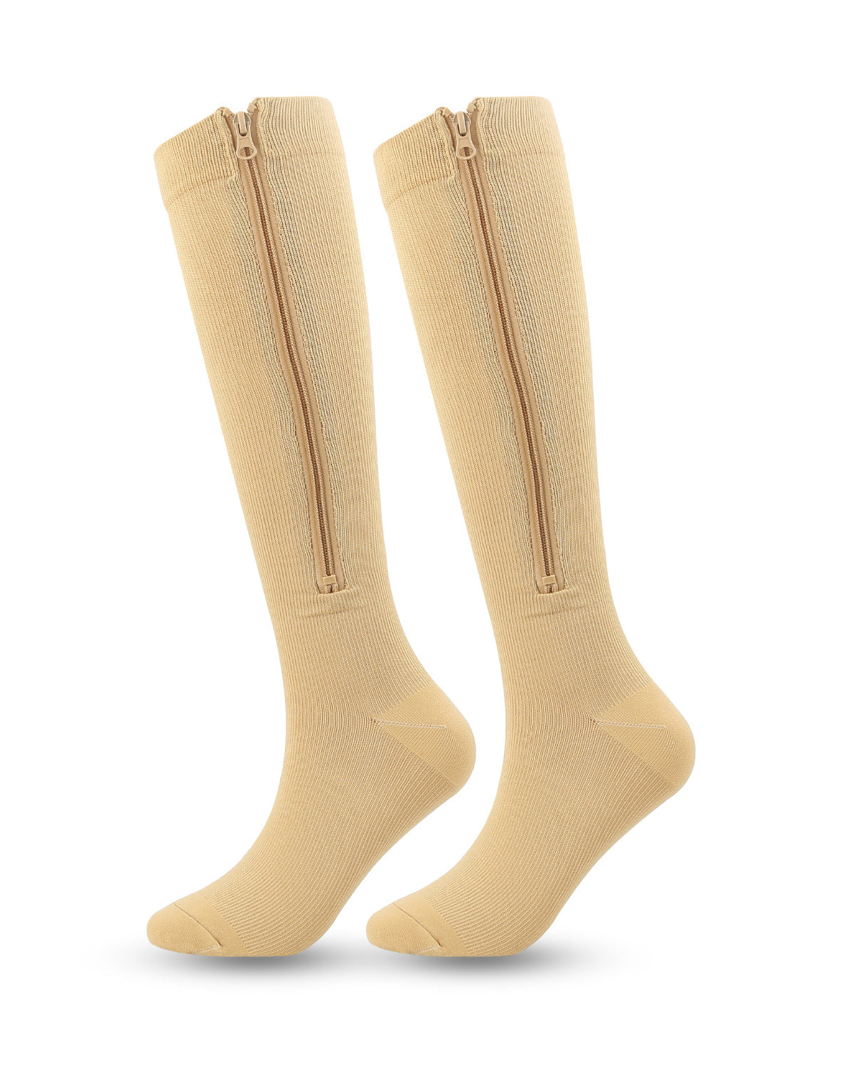 Nuevos calcetines elásticos con cremallera de compresión