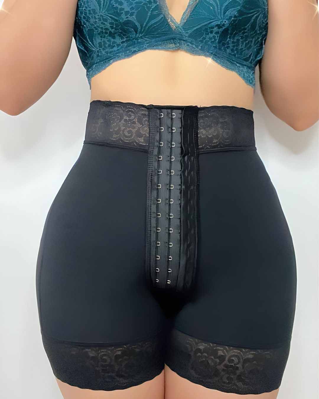 Pantalones cortos push up de control alto
