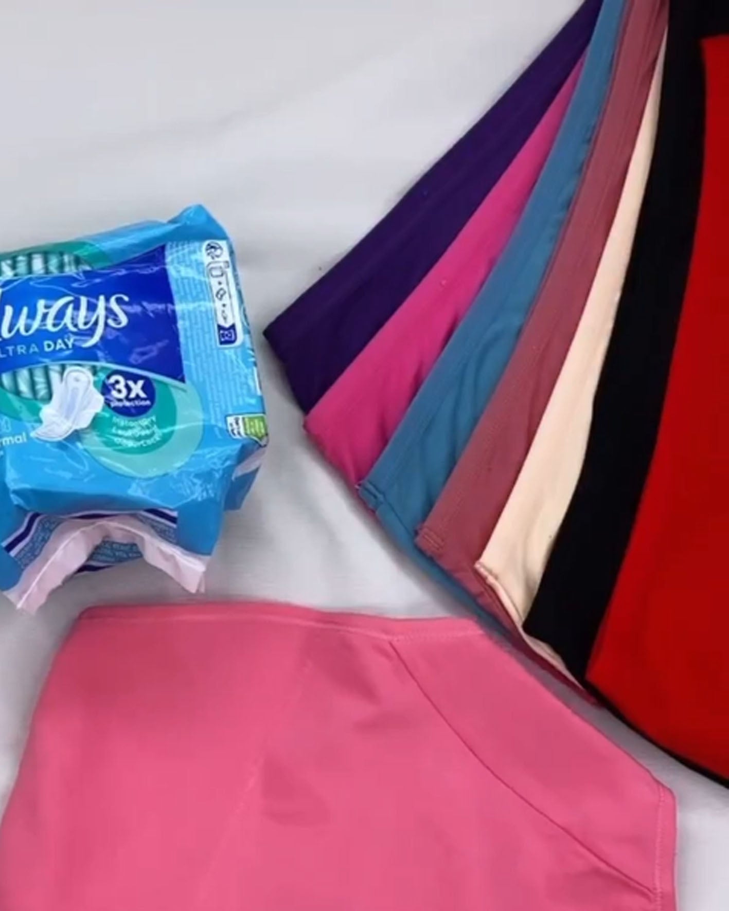 bragas menstruantes