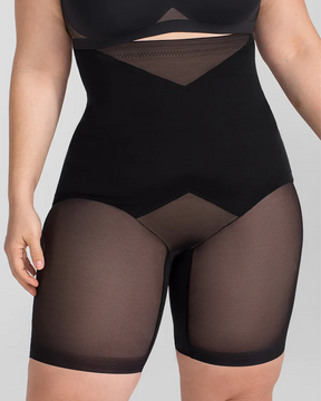 Pantalones cortos moldeadores sin costuras de talle alto