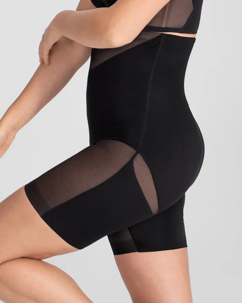Pantalones cortos moldeadores sin costuras de talle alto