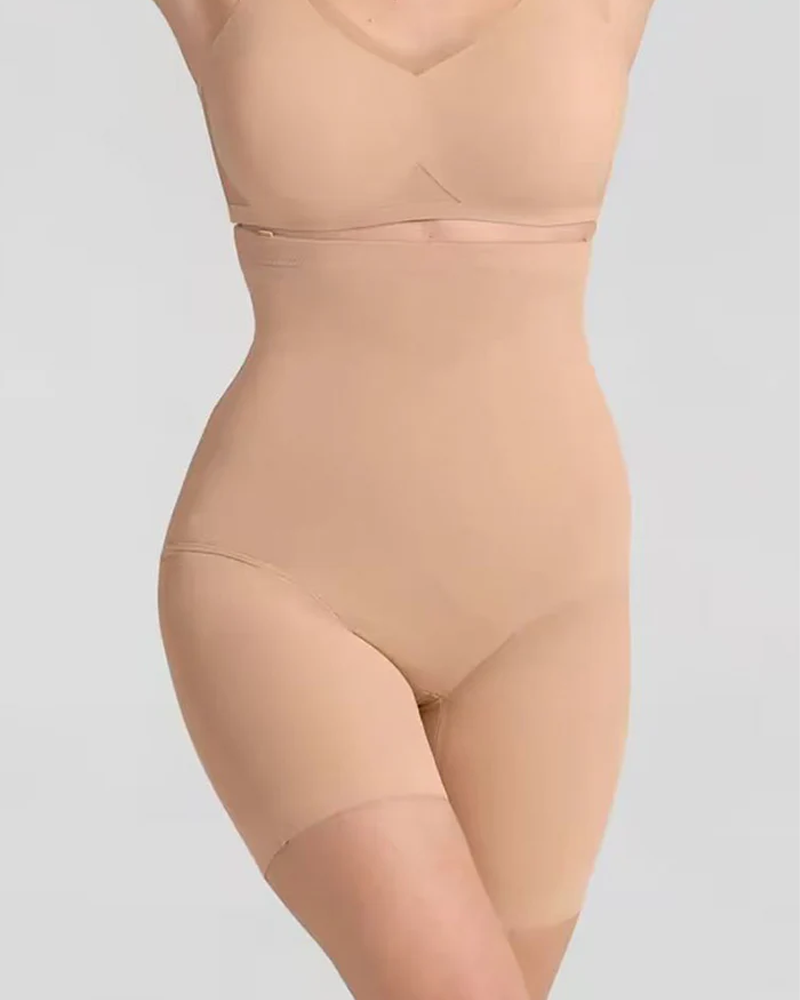 Pantalones cortos moldeadores sin costuras de talle alto
