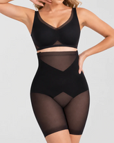 Pantalones cortos moldeadores sin costuras de talle alto