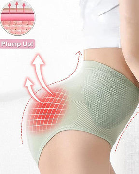 High Waisted Tummy-Controlling Graphene Antibacterial Underwear