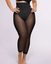 Pantalones de seguridad con cintura alta que controlan el abdomen y levantan la cadera