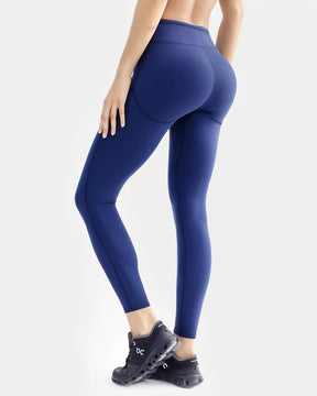 Leggings acolchados con bolsillos traseros (Pre-venta)