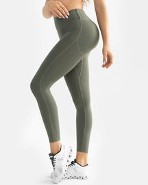 Leggings acolchados con bolsillos traseros (Pre-venta)