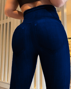 Pantalones vaqueros leggins