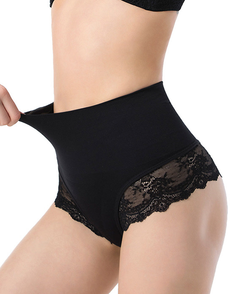 Bragas de encaje body tuck