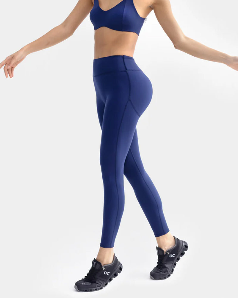 Leggings acolchados con bolsillos traseros (Pre-venta)