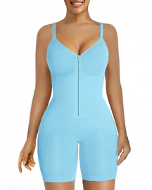 Leggings moldeadores y de control de abdomen para mujer, tela súper elástica, tirantes ajustables, diseño de malla transpirable, cómodos de usar.