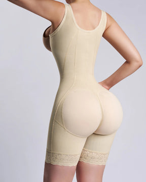 Hourglass Shapewear - Mid-leg - Beige