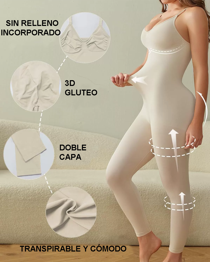 Mono moldeador de cuerpo completo