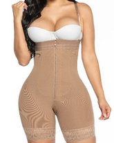Fajas de control de barriga de busto abierto para mujeres postparto body shaper post liposucción