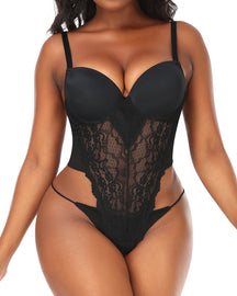 Body camisola de encaje