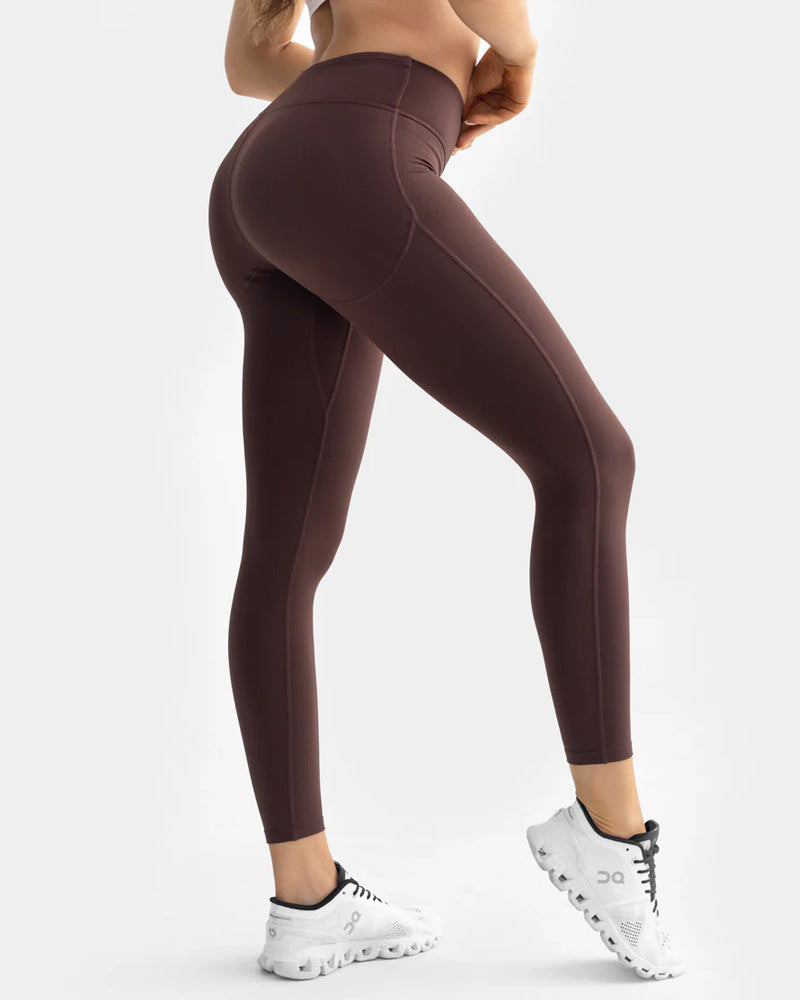 Leggings acolchados con bolsillos traseros (Pre-venta)