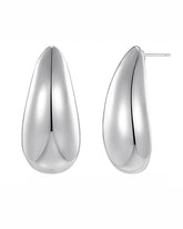 Pendientes colgantes de metal