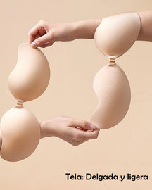 Levanta y alarga los pechos pequeños para que parezcan más grandes en verano con pegatinas invisibles para senos.