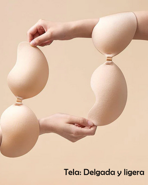 Levanta y alarga los pechos pequeños para que parezcan más grandes en verano con pegatinas invisibles para senos.