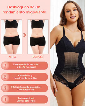 Body adelgazante de cintura y abdomen