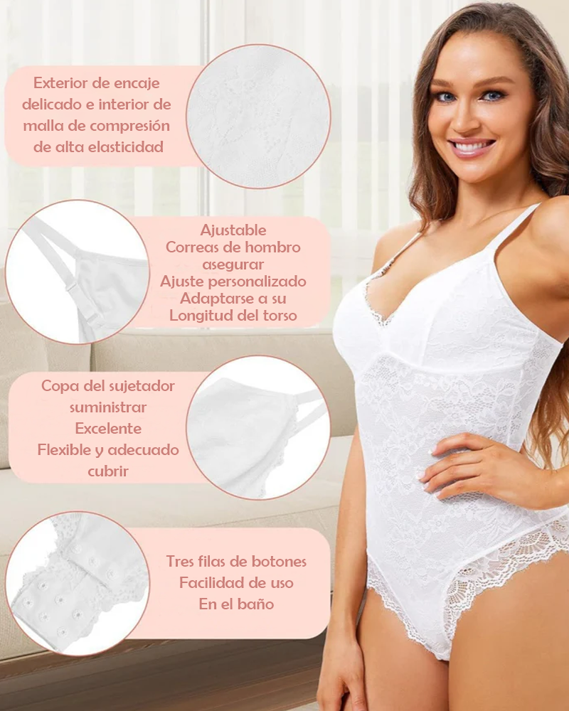 Body adelgazante de cintura y abdomen