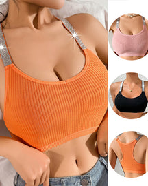 Ropa interior corta con chaleco ajustado