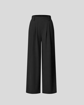 Pantalones de traje casual tipo gofre (preventa)