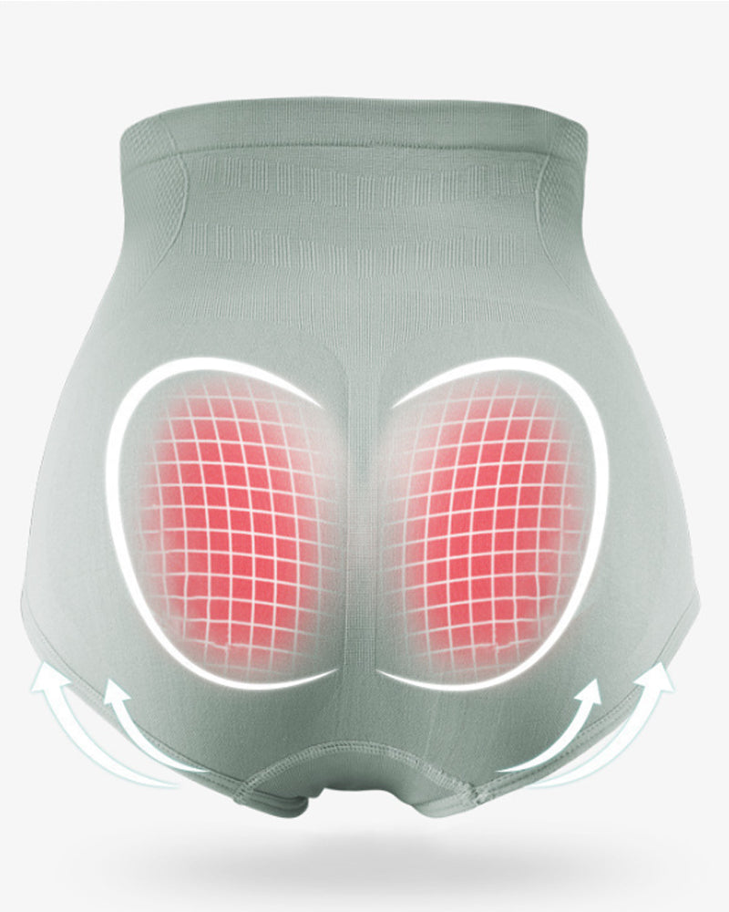 High Waisted Tummy-Controlling Graphene Antibacterial Underwear