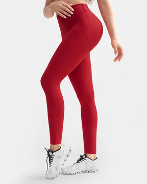 Leggings acolchados con bolsillos traseros (Pre-venta)