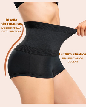 Braguitas invisibles de cintura alta y abdomen plano