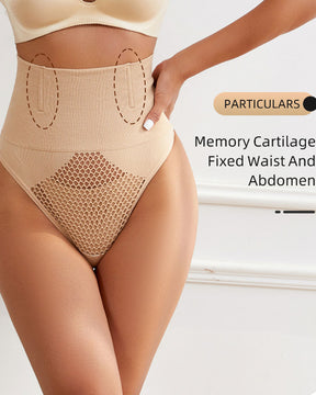 Tanga de cintura alta para el abdomen