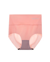 Braguitas de control de abdomen de cintura alta antibacterianas con grafeno y diseño de manzana en 3D