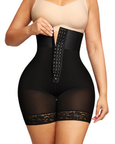 Pantalones moldeadores de cintura alta con control de abdomen y levantamiento de cadera