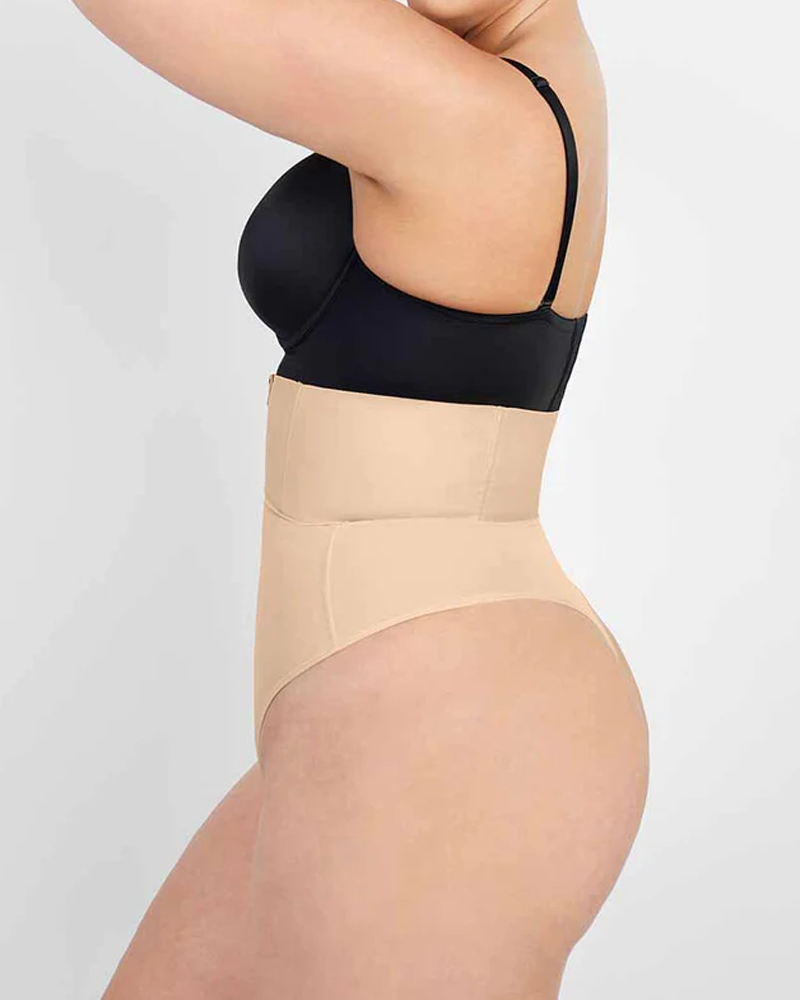 Tanga de talle alto para esculpir el cuerpo