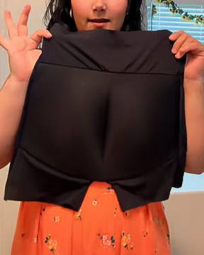 Shorts de glúteos falsos sin costuras que levantan glúteos y adelgazan el abdomen