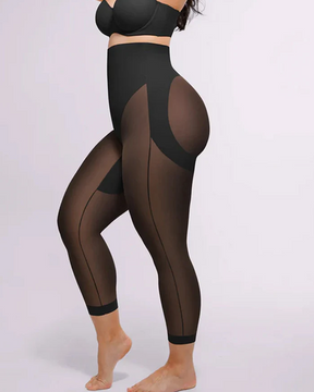 Pantalones de seguridad con cintura alta que controlan el abdomen y levantan la cadera