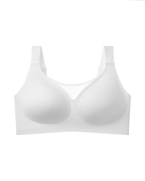 Los brasieres de gelatina sin aros y anti-flacidez pueden sujetar el tejido mamario lateral para el Día de San Valentín.