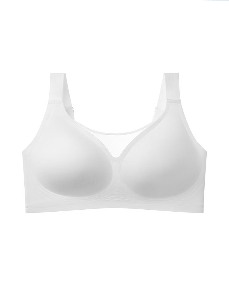 Los brasieres de gelatina sin aros y anti-flacidez pueden sujetar el tejido mamario lateral para el Día de San Valentín.