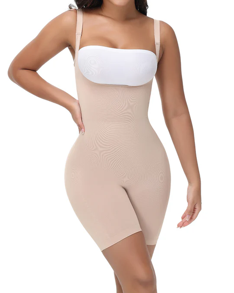 Fajas invisibles sin costuras y respetuosas con la piel