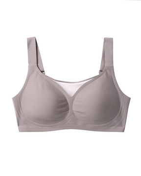 Los brasieres de gelatina sin aros y anti-flacidez pueden sujetar el tejido mamario lateral para el Día de San Valentín.