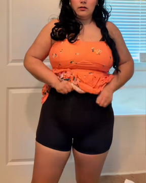 Shorts de glúteos falsos sin costuras que levantan glúteos y adelgazan el abdomen