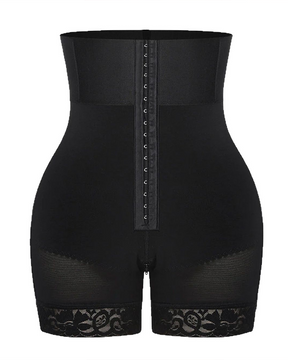 Pantalones moldeadores de cintura alta con control de abdomen y levantamiento de cadera