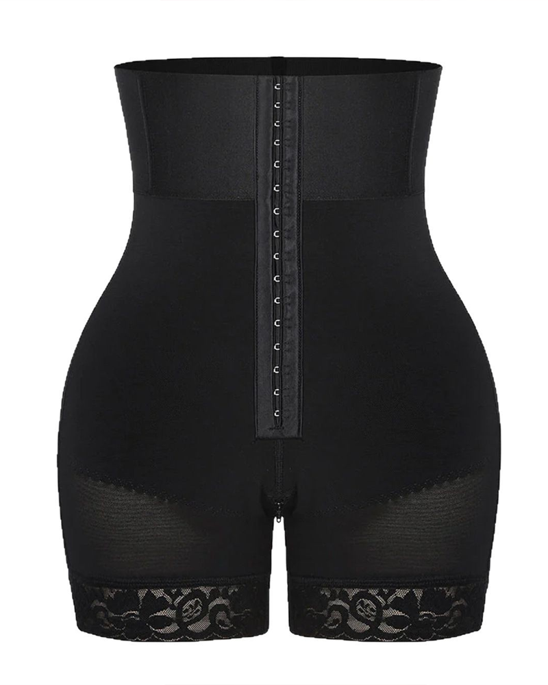 Pantalones moldeadores de cintura alta con control de abdomen y levantamiento de cadera