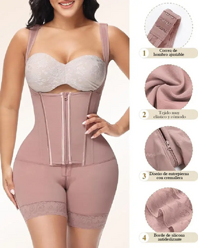 Fajas Postoperatorias Abdominoplastia Prenda de Compresión para Mujeres Fajas