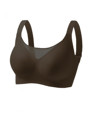 Los brasieres de gelatina sin aros y anti-flacidez pueden sujetar el tejido mamario lateral para el Día de San Valentín.