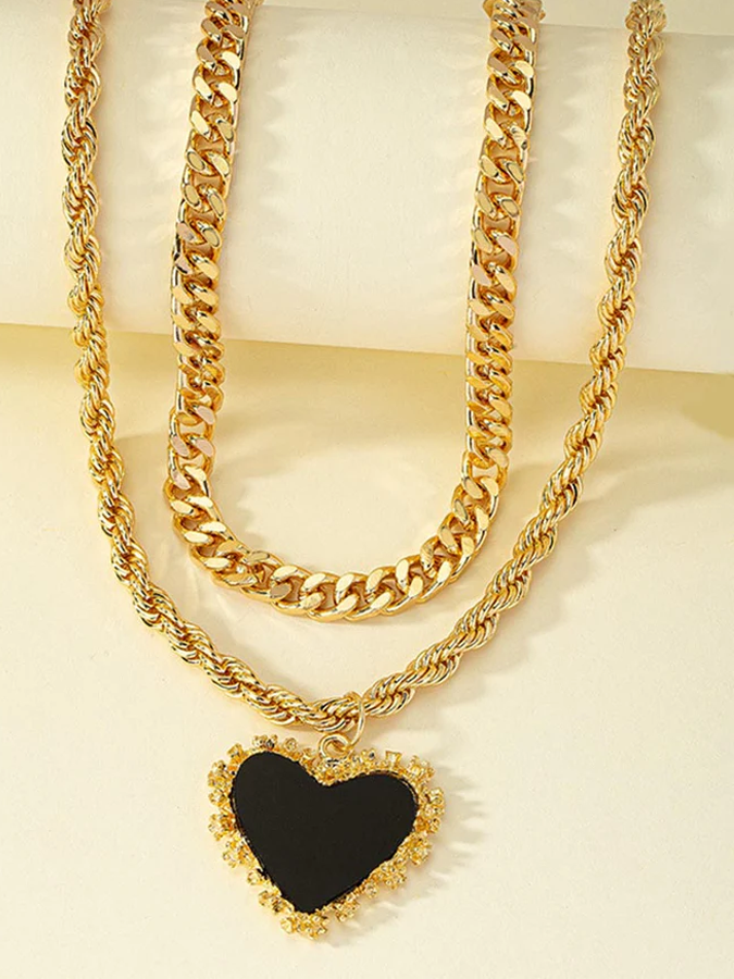 Collar Doble Amor Mujer