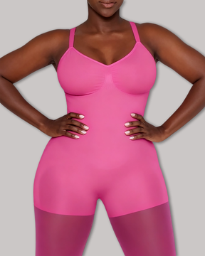 Body sin mangas con cobertura total del busto