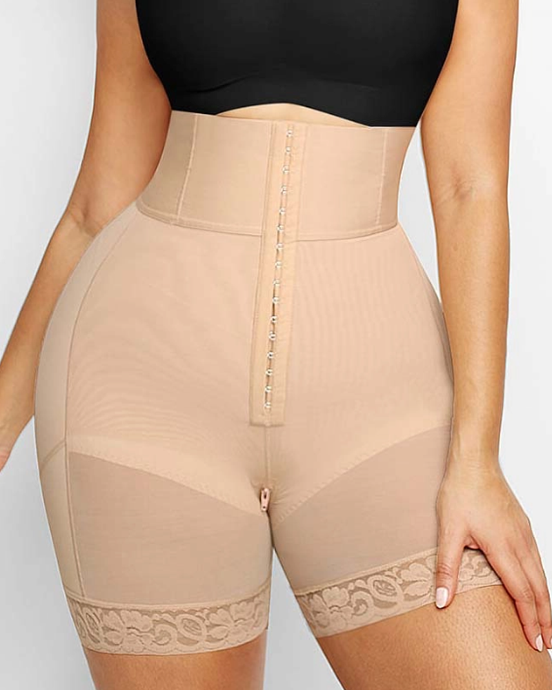 Pantalones moldeadores de cintura alta con control de abdomen y levantamiento de cadera